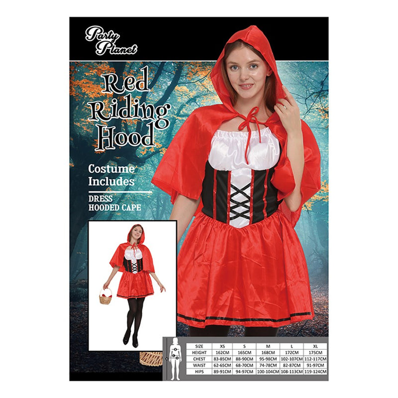 RED RIDING HOOD SIZE S Ronis RED RIDING HOOD SIZE S Ronis