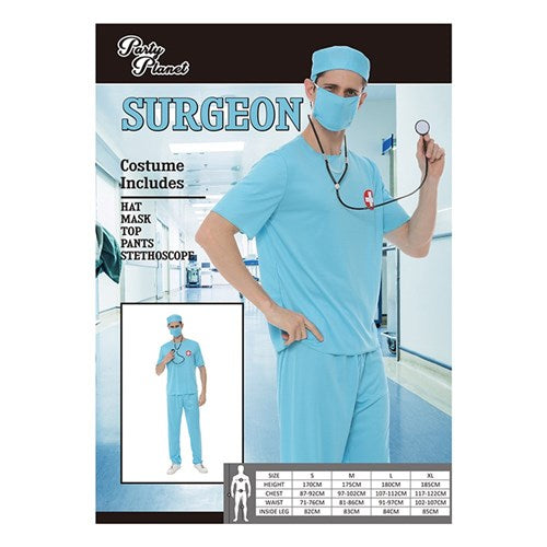 Doctor Costume Medium