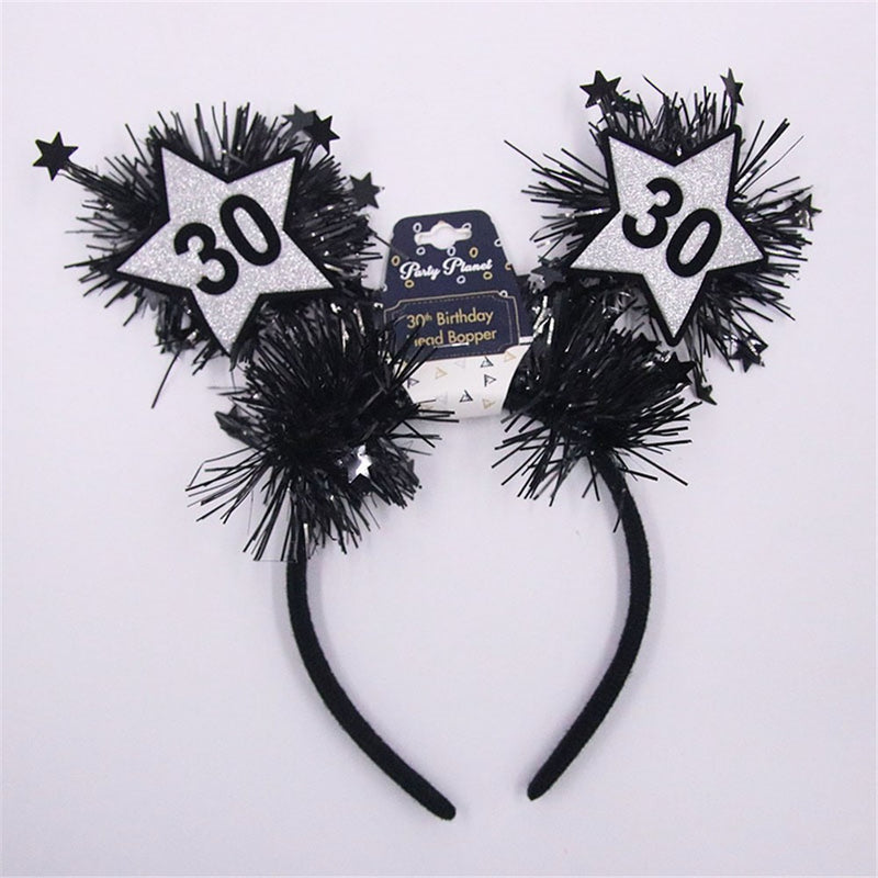 30th birthday head bopper party accessory