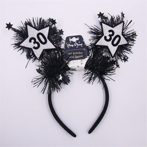 30th birthday head bopper party accessory