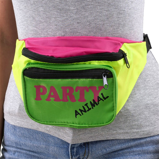 80s bum bag costume accessory