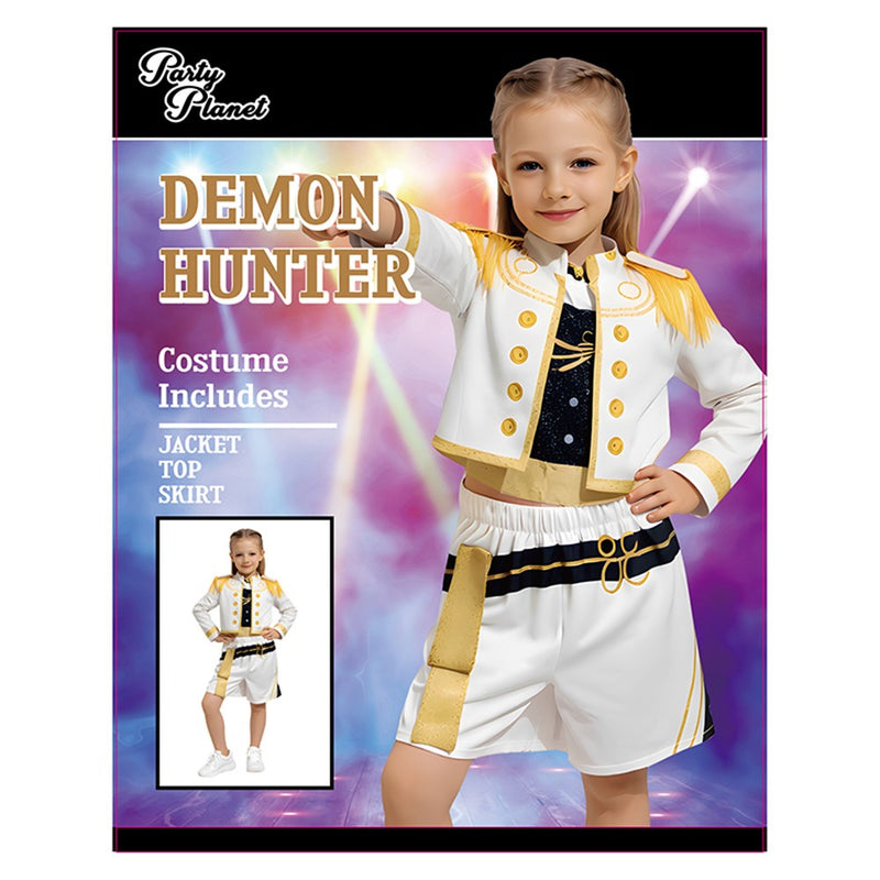 Fantasy girl demon hunter costume