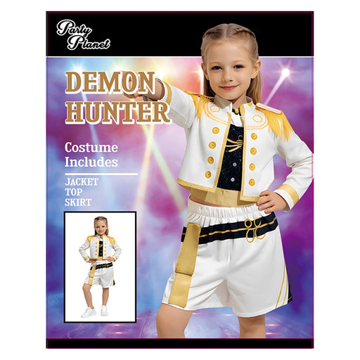 Fantasy girl demon hunter costume
