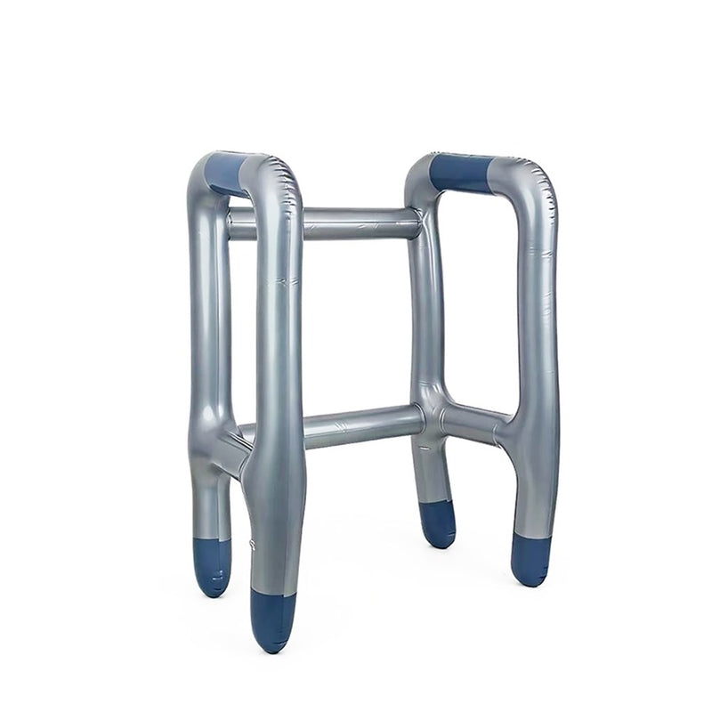 Inflatable walking frame novelty costume prop