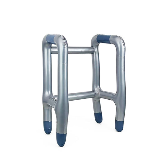 Inflatable walking frame novelty costume prop
