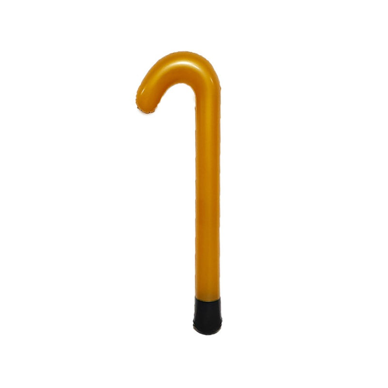 Inflatable walking cane costume accessory