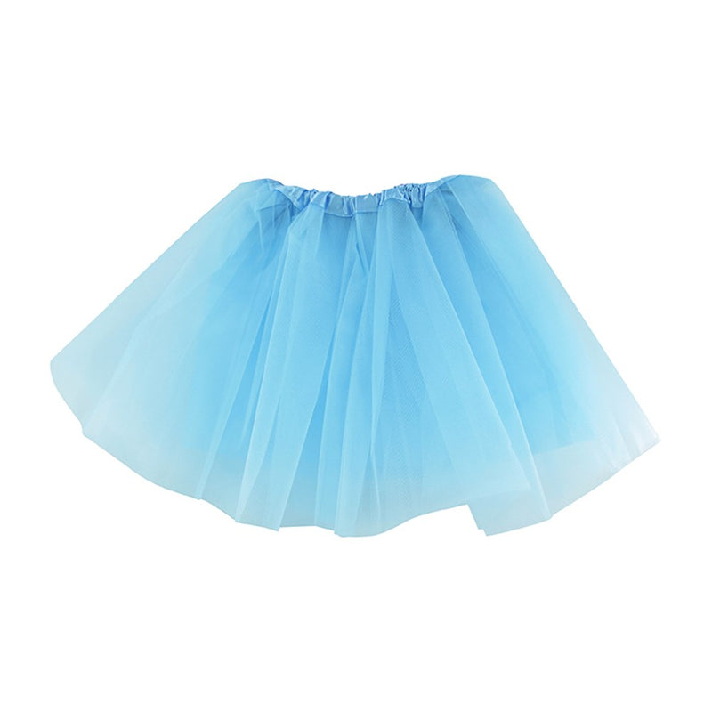 Sky blue adult tutu costume