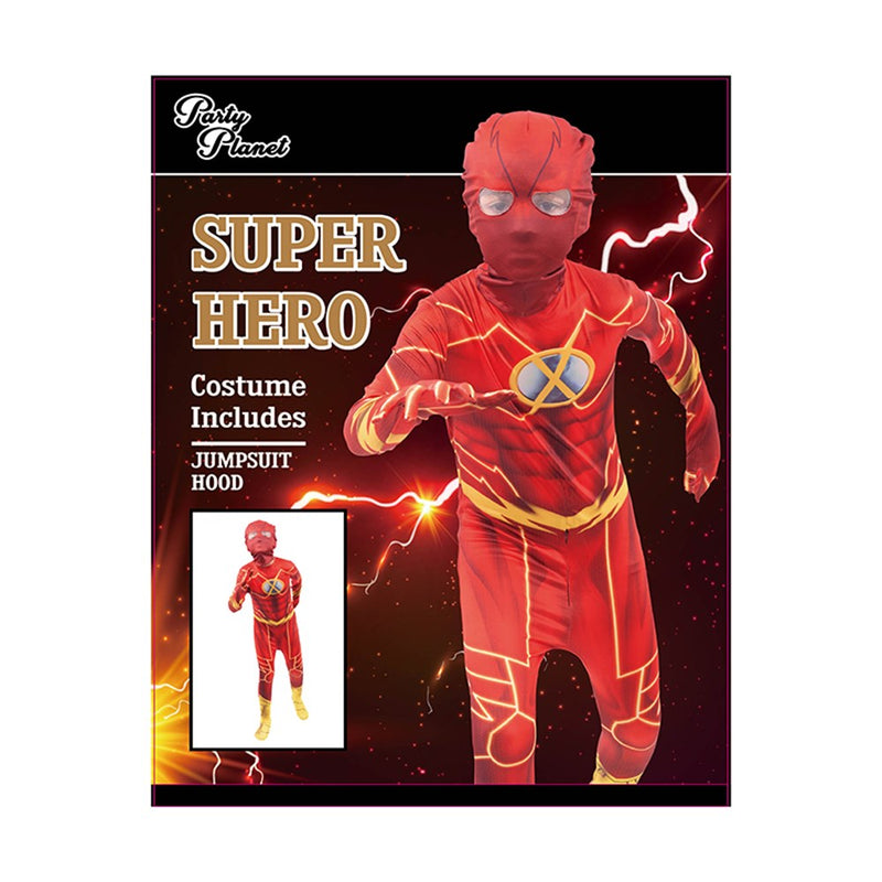The Flash costume for kids 11-12 years