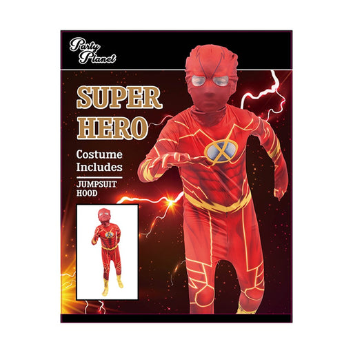 The Flash costume for kids 11-12 years