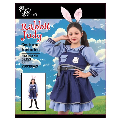 Costume Girl Judy Hopps XX-Large 11-12 yrs old
