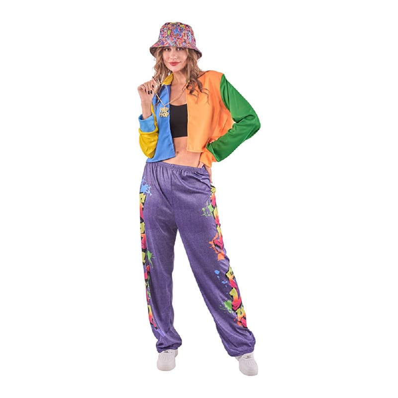 Costume 90S Hip Hop Medium Ronis Costume 90S Hip Hop Medium Ronis