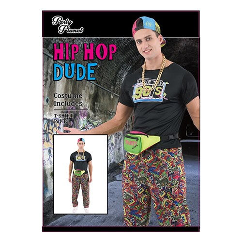Costume 90S Hip Hop XL