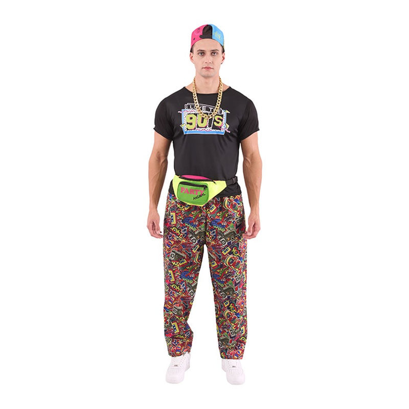 Costume 90S Hip Hop XL
