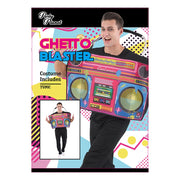 Ghetto Blaster Costume – One Size – thumbnail