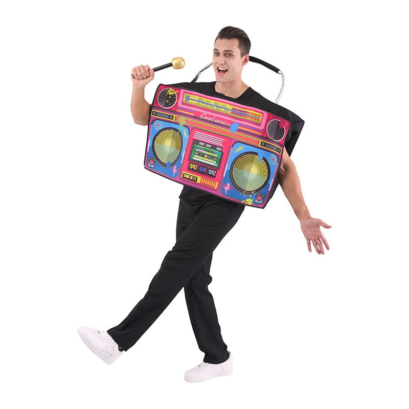 Ghetto Blaster Costume – One Size