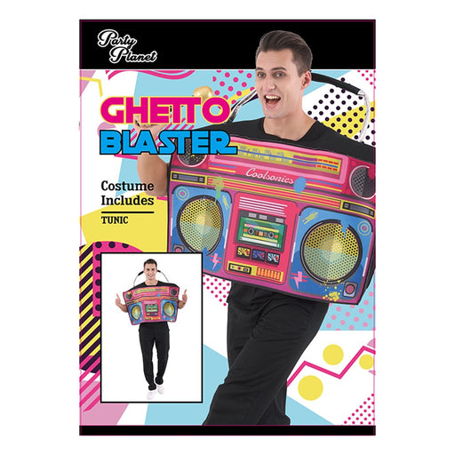 Ghetto Blaster Costume – One Size
