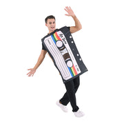 Retro Cassette Tape Costume – One Size
