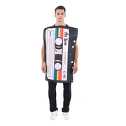 Retro Cassette Tape Costume – One Size