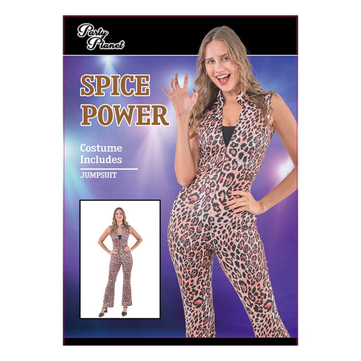 Costume Scary Spice Jumpsuit Large