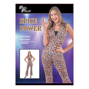 Costume Scary Spice Jumpsuit Medium