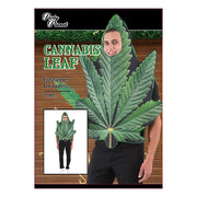 Marijuana Leaf Costume - One Size – thumbnail