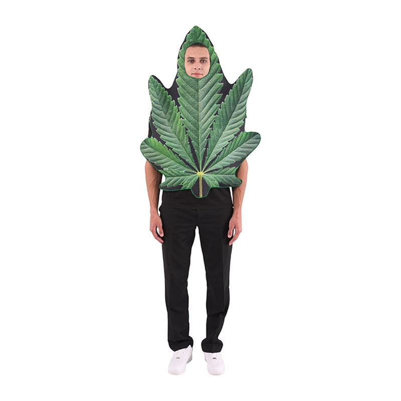 Marijuana Leaf Costume - One Size