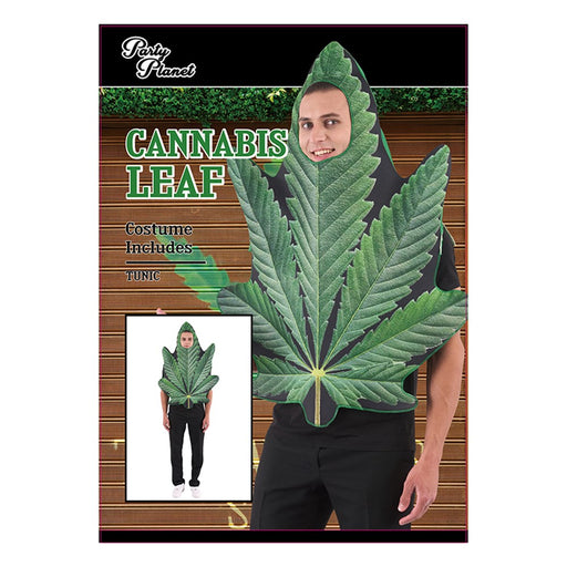 Marijuana Leaf Costume - One Size