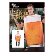 Ice Cold Pint Costume - One Size