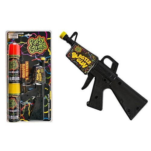Party string gun with 85ml CFC free canister
