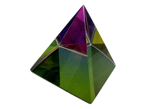 5CM CRYSTAL PYRAMID