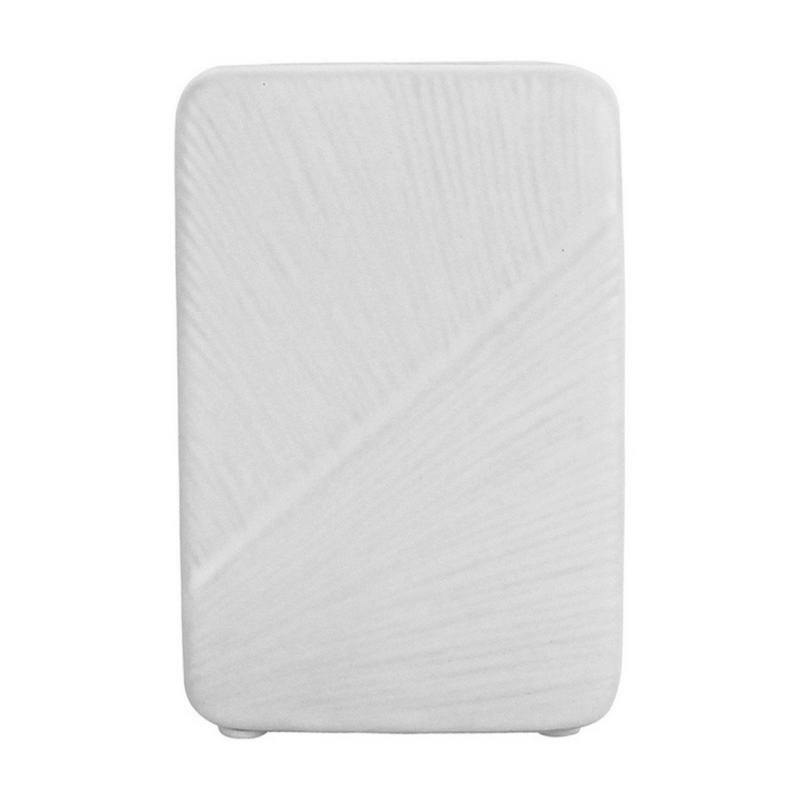 Ronis Palm Vase 9x13cm White