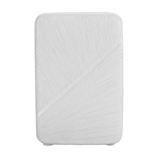 Ronis Palm Vase 9x13cm White