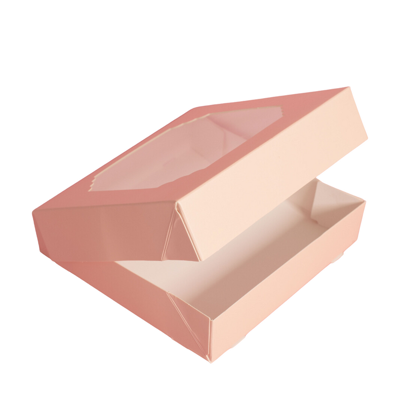 Papyrus Large Treat Box Pack Of 5 Pastel Pink