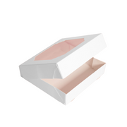 Papyrus Large Treat Box Pack Of 5 - White