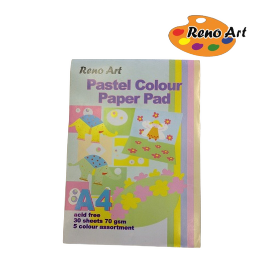 Ronis Pastel Colour Paper Pad A5