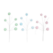 Ronis Pastel Plush Lollipop Spray 60cm Assorted