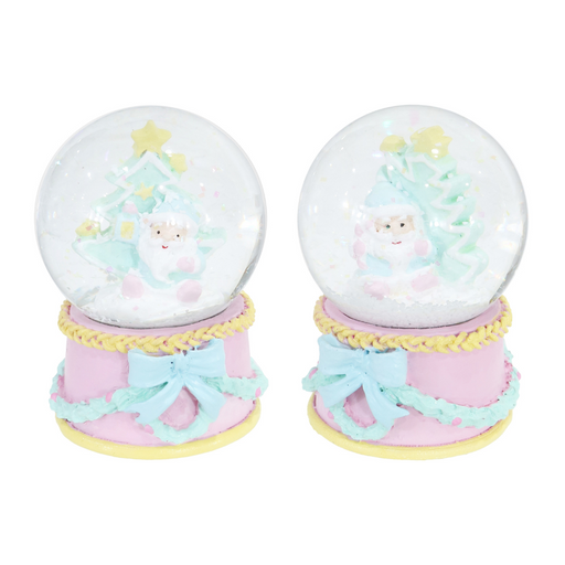 Ronis Pastel Santa Waterball 45mm Assorted