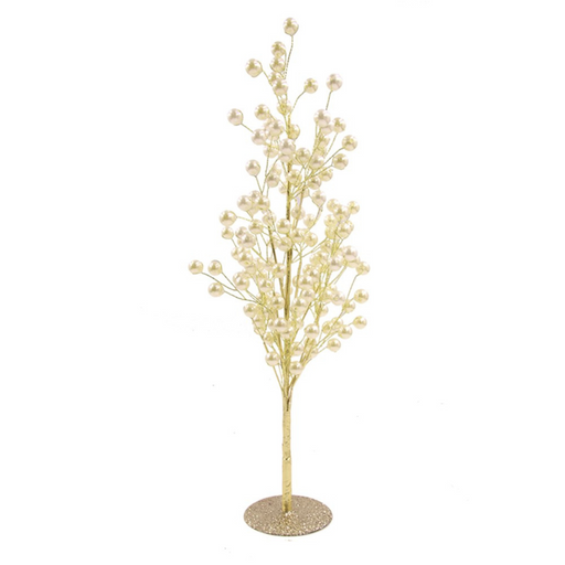 Ronis Pearl Beaded Tree 42cm
