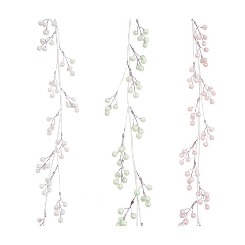 Giant iridescent poinsettia Christmas flower decoration assorted