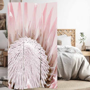 Ronis Peeking Protea Room Divider (Double Sided) 120x180x2.5cm