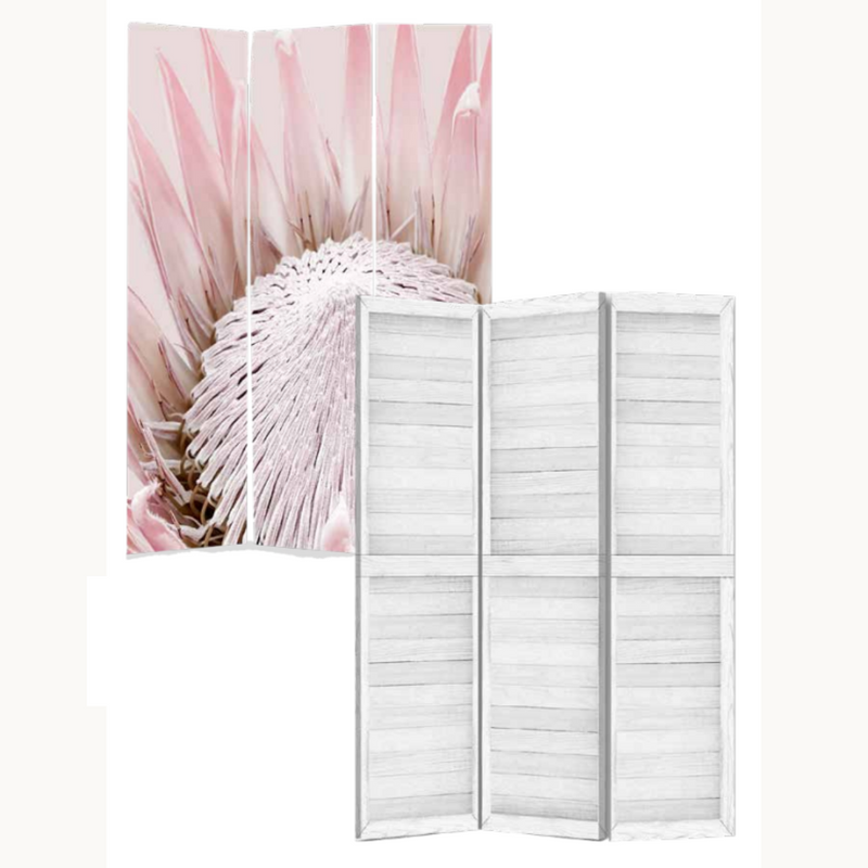 Ronis Peeking Protea Room Divider (Double Sided) 120x180x2.5cm