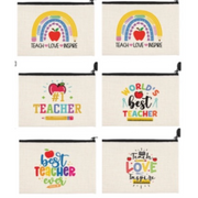 Ronis Pencil Case Gift with Tassel and Key Ring 16x10.5cm Assorted – thumbnail