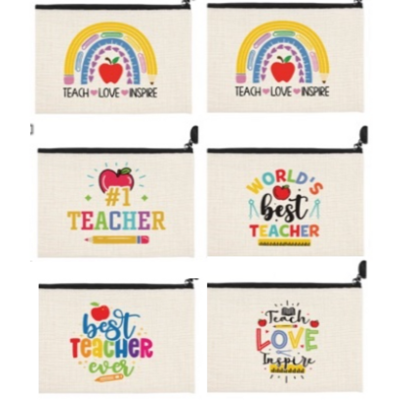 Ronis Pencil Case Gift with Tassel and Key Ring 16x10.5cm Assorted