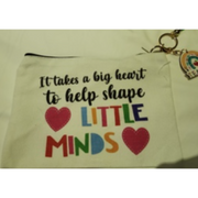 Ronis Pencil Case Gift with Tassel and Key Ring 16x10.5cm Assorted – thumbnail