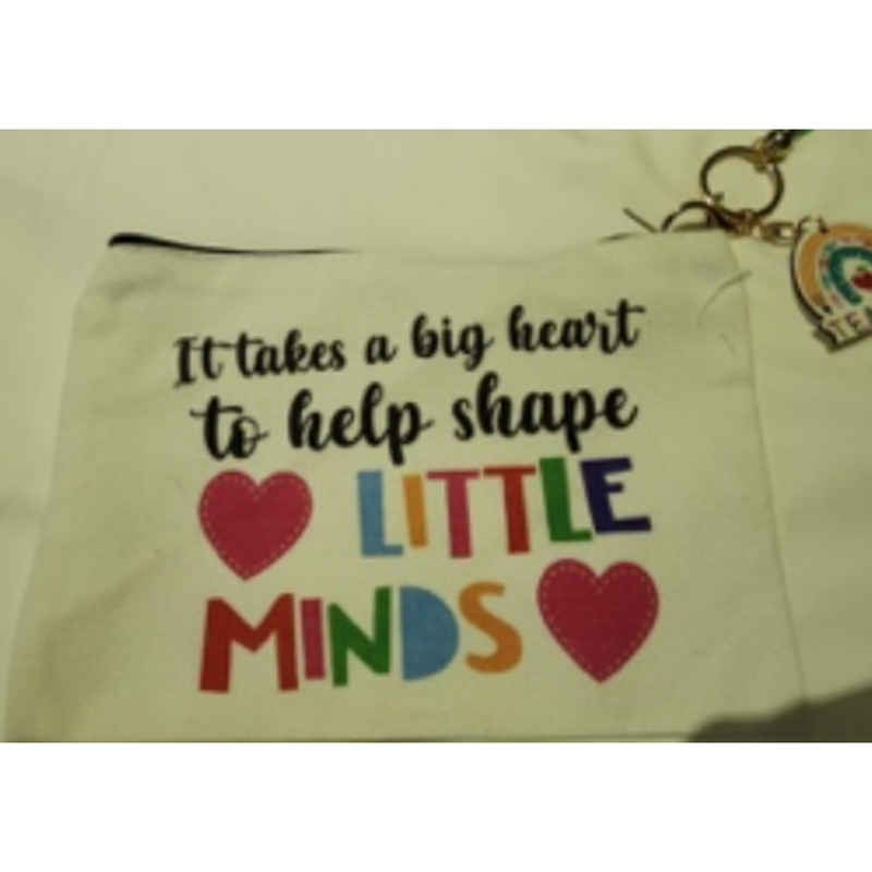 Ronis Pencil Case Gift with Tassel and Key Ring 16x10.5cm Assorted