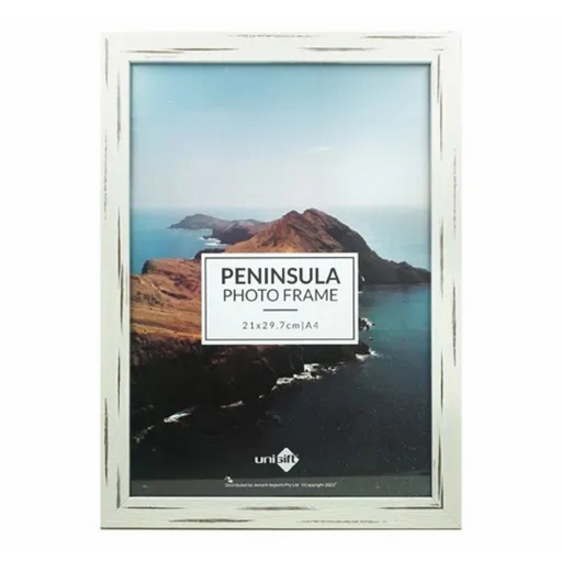 Peninsula Frame A4 21x29.7cm picture frame for prints posters and certificates