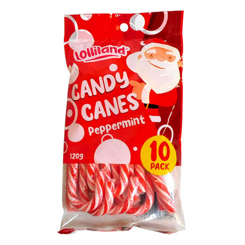 Ronis Peppermint Candy Canes 120g