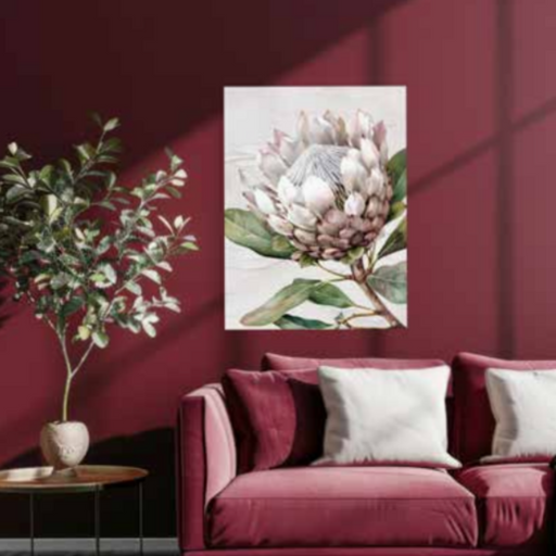 Ronis Perfect Protea Canvas 60x80cm Assorted