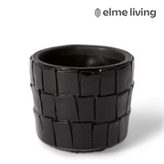 Ronis Peyton Pot Black 11x11x10cm – thumbnail
