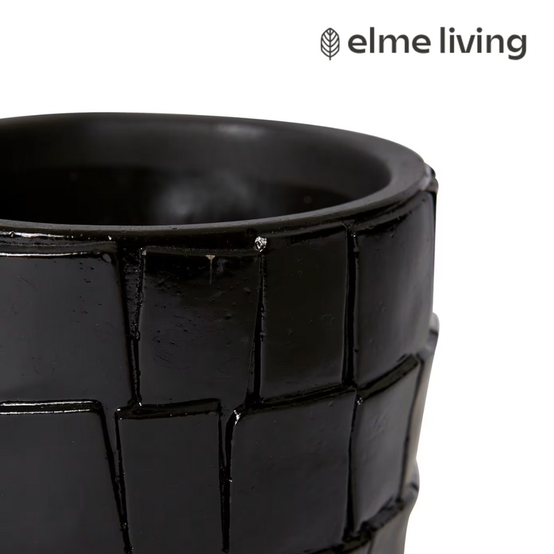 Ronis Peyton Pot Black 11x11x10cm